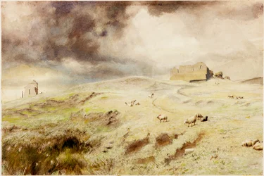 Bewcastle (bodycolour)